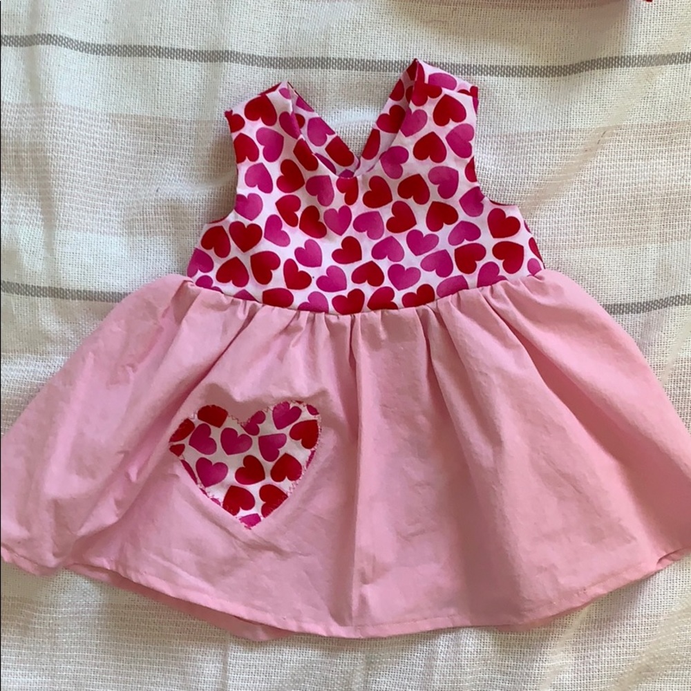 Homemade Valentine’s Day Dress